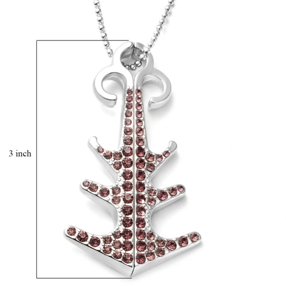Anchor Pendant Necklace or Keychain